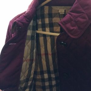 Burberry Brit quilted jacket Size Small